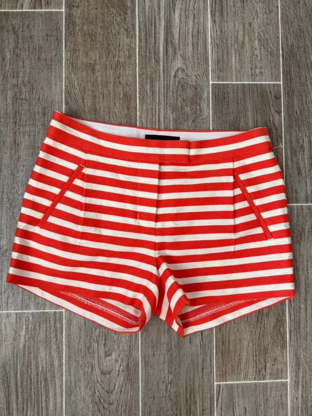 J.Crew Textured Striped Festival Sailor shorts